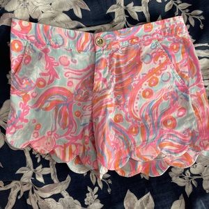 Lilly Pulitzer Buttercup Shorts